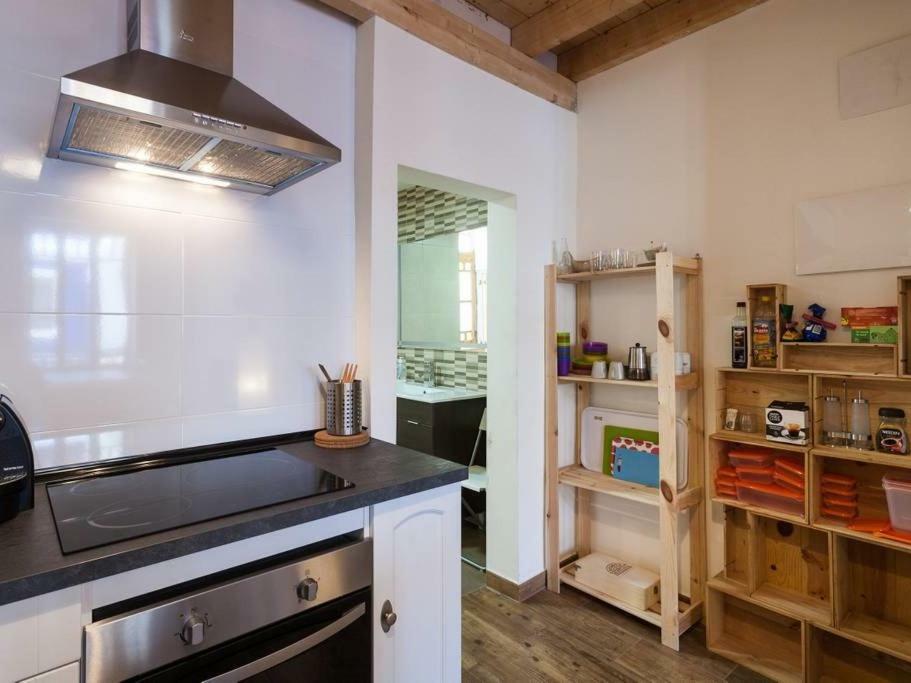 Apartamento En Casa Historica En La Playa บาเลนเซีย ภายนอก รูปภาพ